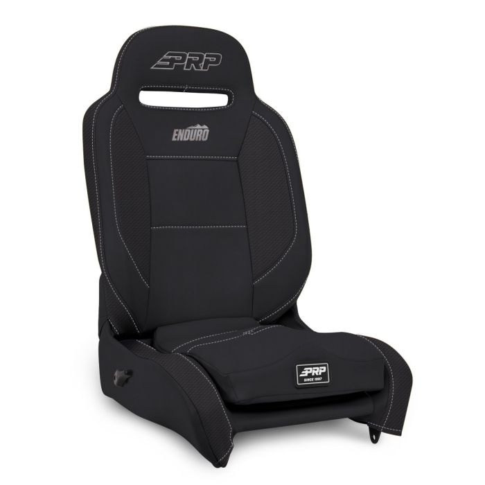 PRP ENDURO ELITE SUSP SEAT BLK VINYL PS