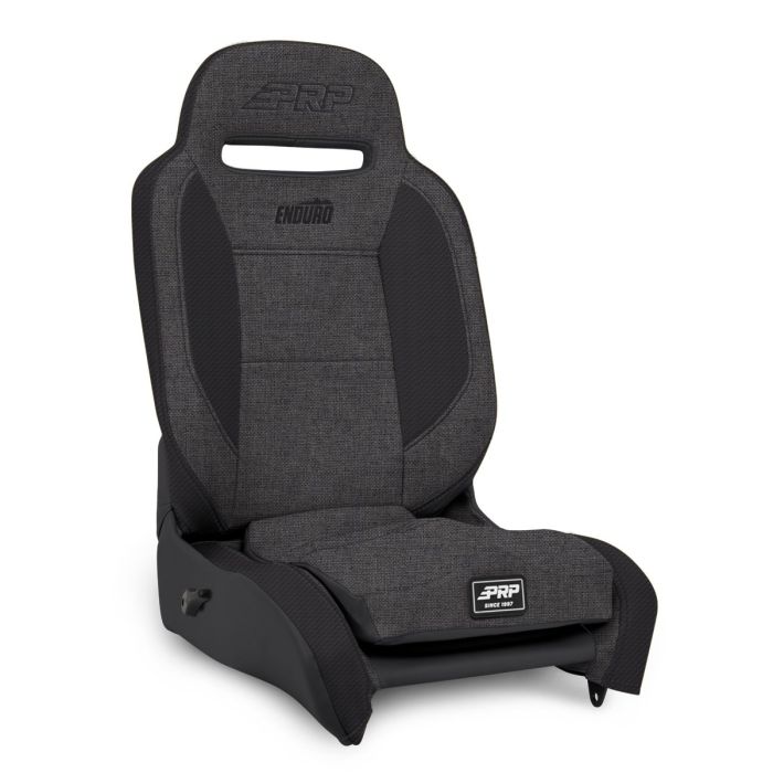 PRP ENDURO ELITE SUSP SEAT GREY BLK PS