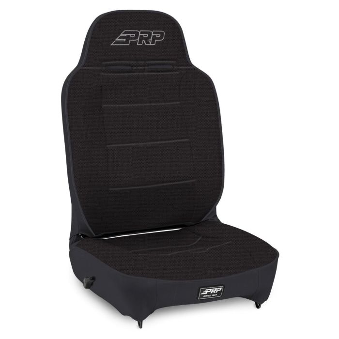 PRP ENDURO HIGH BACK SEAT ALL BLACK PS