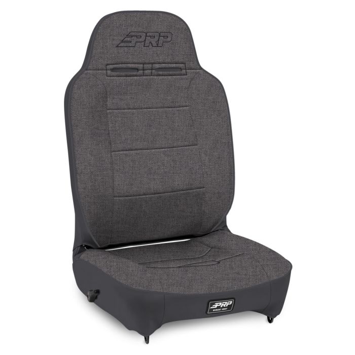 PRP ENDURO HIGH BACK SEAT ALL GREY DS