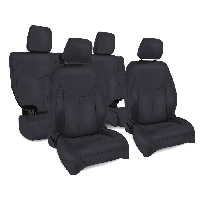 PRP FR RR CVRS 13-18 JK ALL BLACK (KIT)