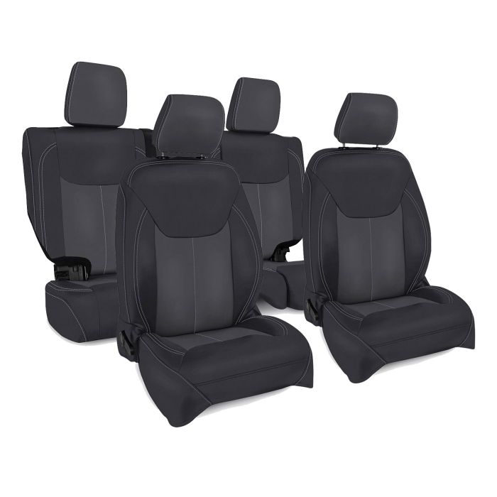 PRP FR RR CVRS 13-18 JK BLACK GRAY (KIT)