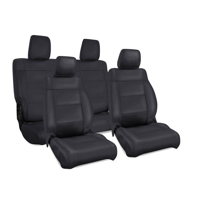 PRP FR RR CVRS 07-10 JK ALL BLACK (KIT)