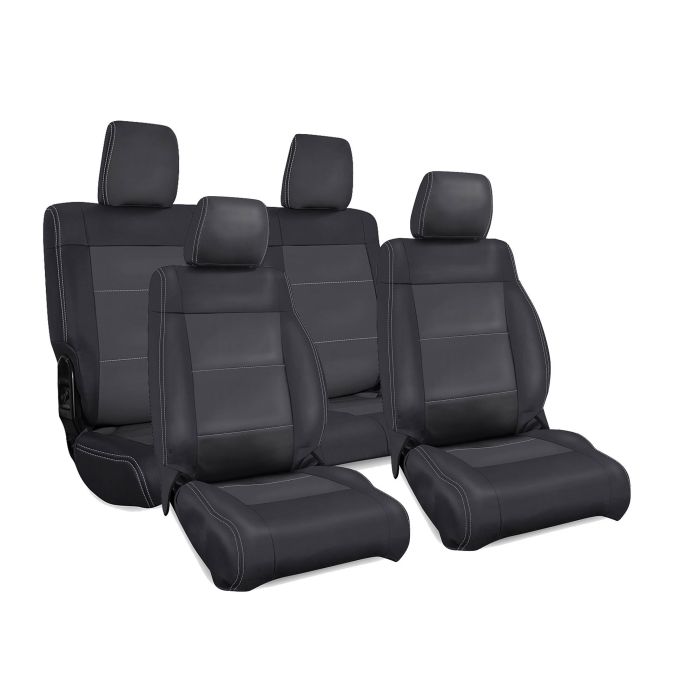 PRP FR RR CVRS 11-12 JK BLACK GRAY (KIT)