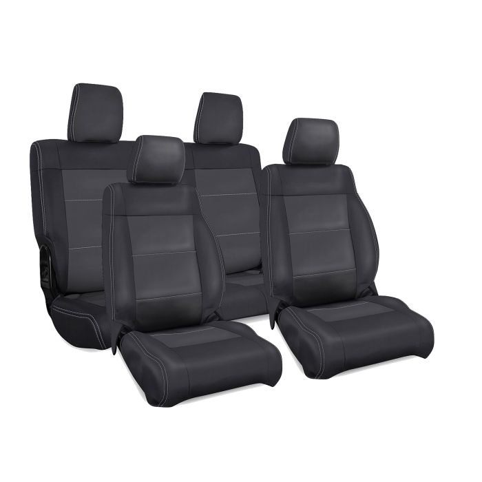 PRP FR RR CVRS 11-12 JKU BLACK GRAY (KIT)