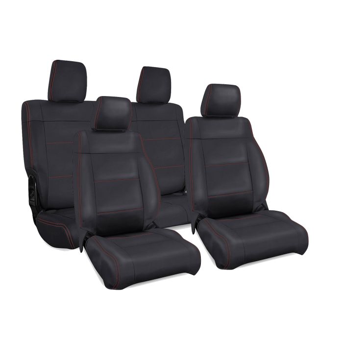 PRP Seats  Vinyl Front & Rear Seat Cover Sets for 07-18 Jeep Wrangler JK