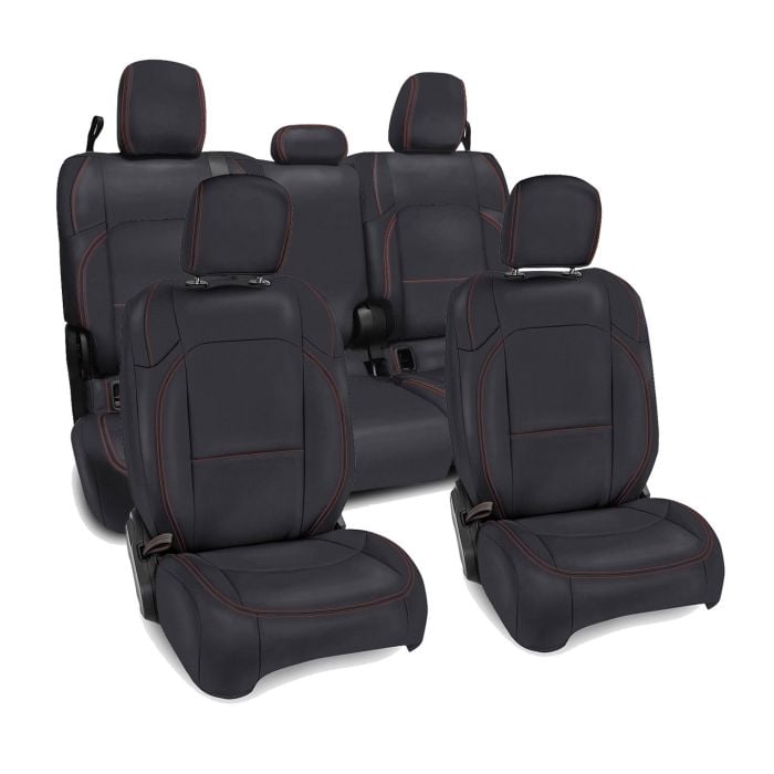PRP CVRS JT RUBICON BLK RED ST CLOTH (KIT)
