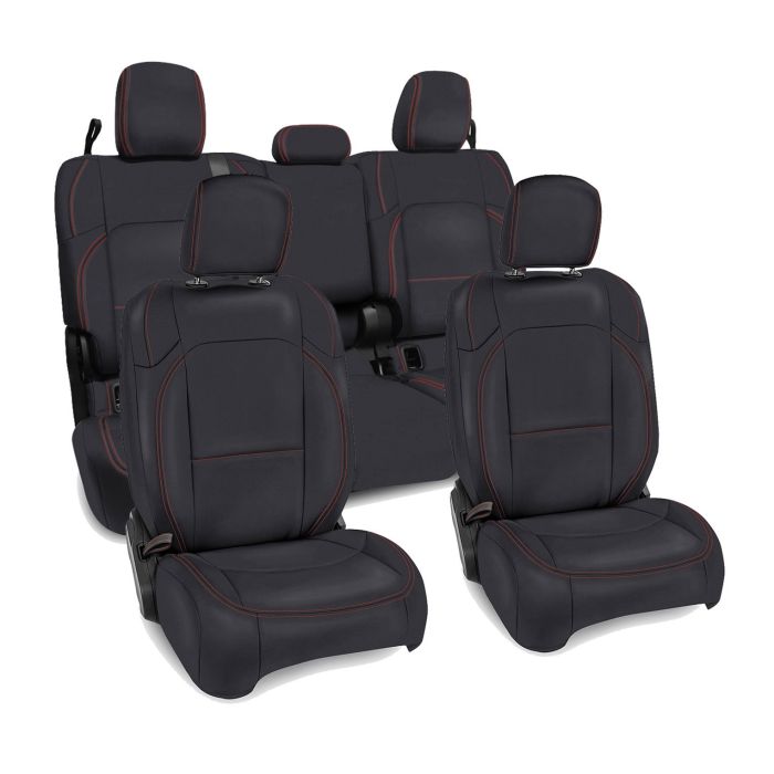 PRP CVRS JT NON RUBI BLK RED ST LEATH (KIT)