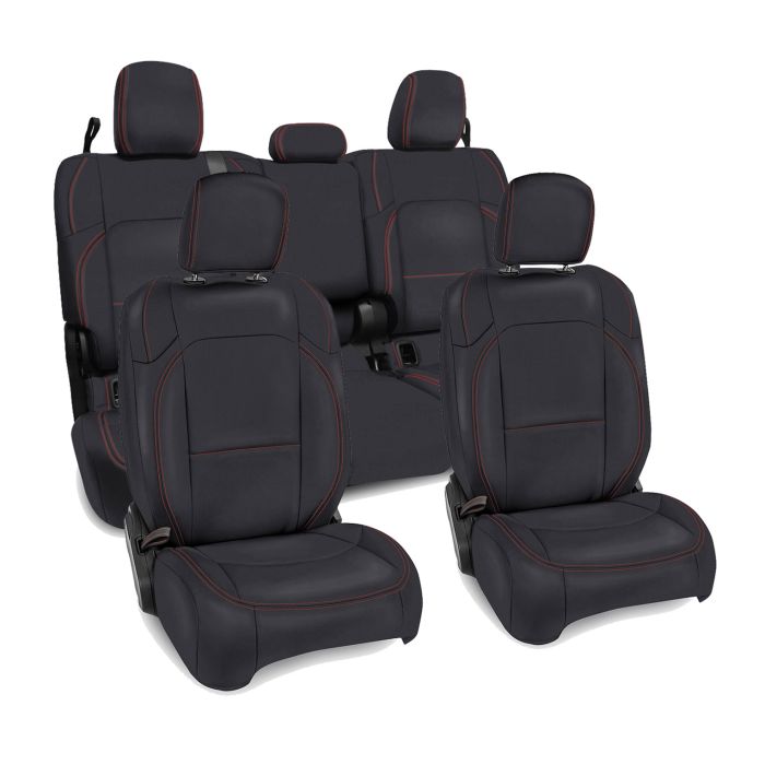 PRP CVRS JT NON RUBI BLK RED ST LEATH (KIT)