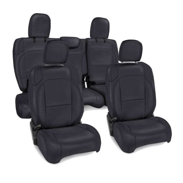 PRP CVRS JLU NON RUBI ALL BLACK CLOTH (KIT)