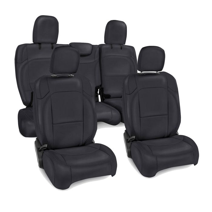 PRP FR RR CVRS JL 2DR NON RUBI ALL BLK (KIT)