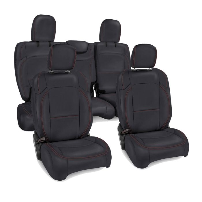 PRP Seats  Vinyl Front & Rear Seat Cover Sets for 18-21 Jeep Wrangler JL