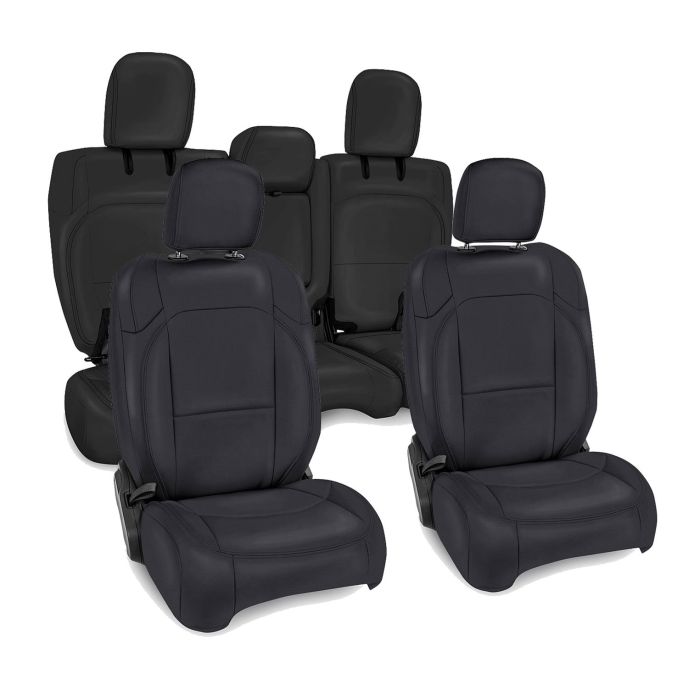 PRP CVRS JLU RUBI ALL BLACK LEATHER