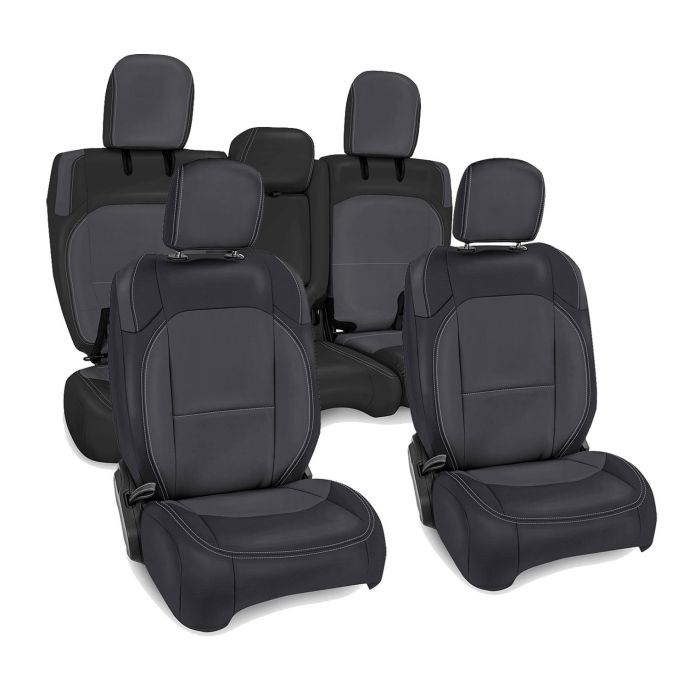 PRP CVRS JLU NON RUBI BLACK GRAY LEATH (KIT)