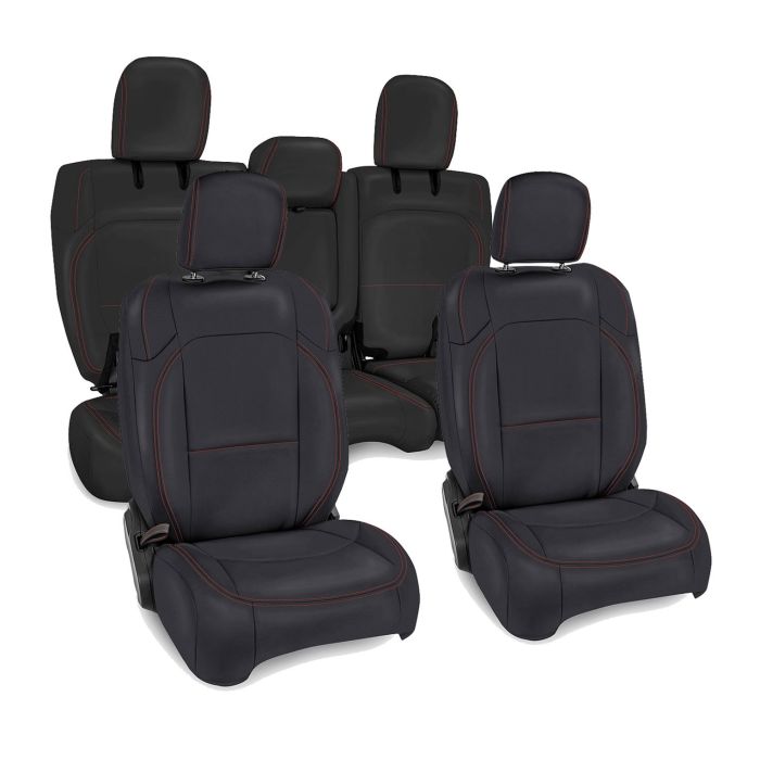 PRP CVRS JLU RUBI BLK RED ST LEATHER (KIT)