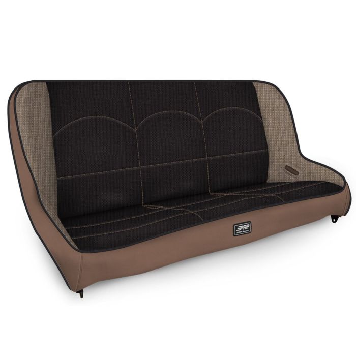 PRP LOW BACK REAR BENCH JK BLACK/TAN
