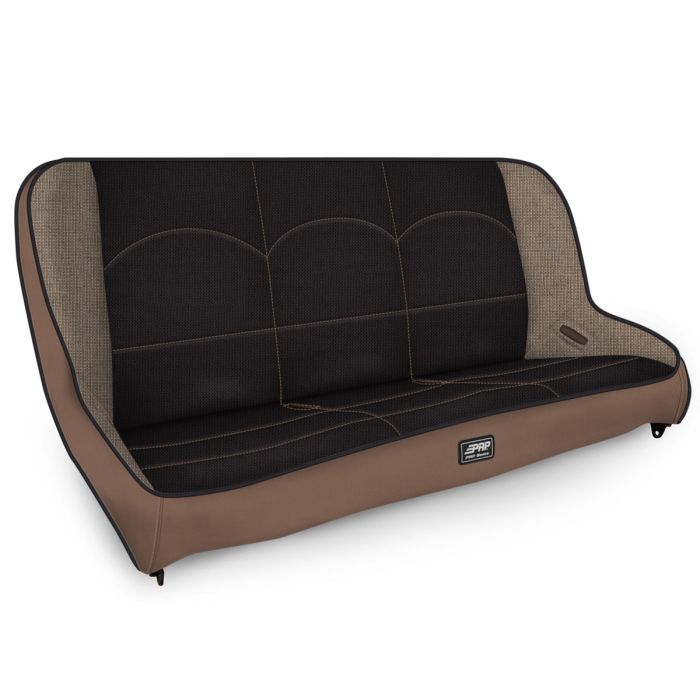 PRP LOW BACK REAR BENCH 97-06 TJ BL/TAN