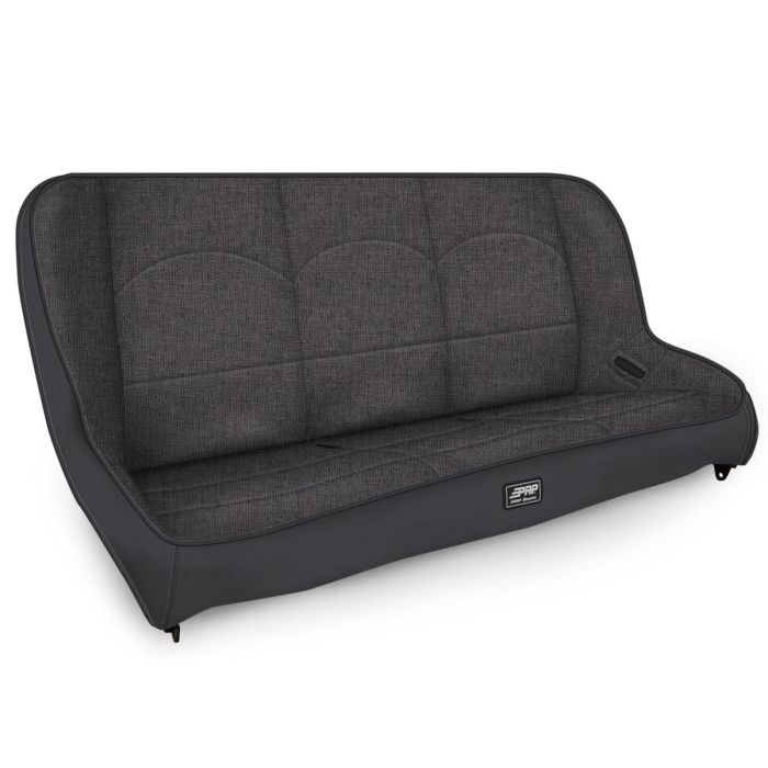 PRP LOW BACK REAR BENCH JK GREY