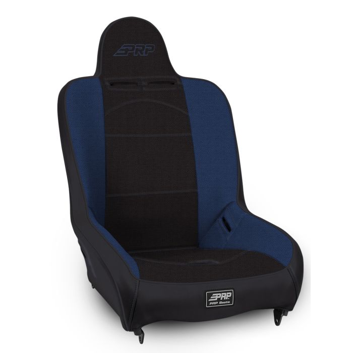 PRP PREMIER HIGH BACK SEAT BLACK & BLUE