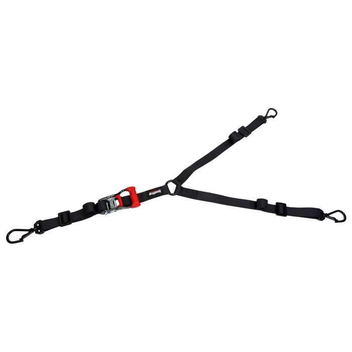 PRP Seats 15500 SpeedStrap 1.5″ 3-Point Spare Tire Tie-Down with Swivel Hooks 