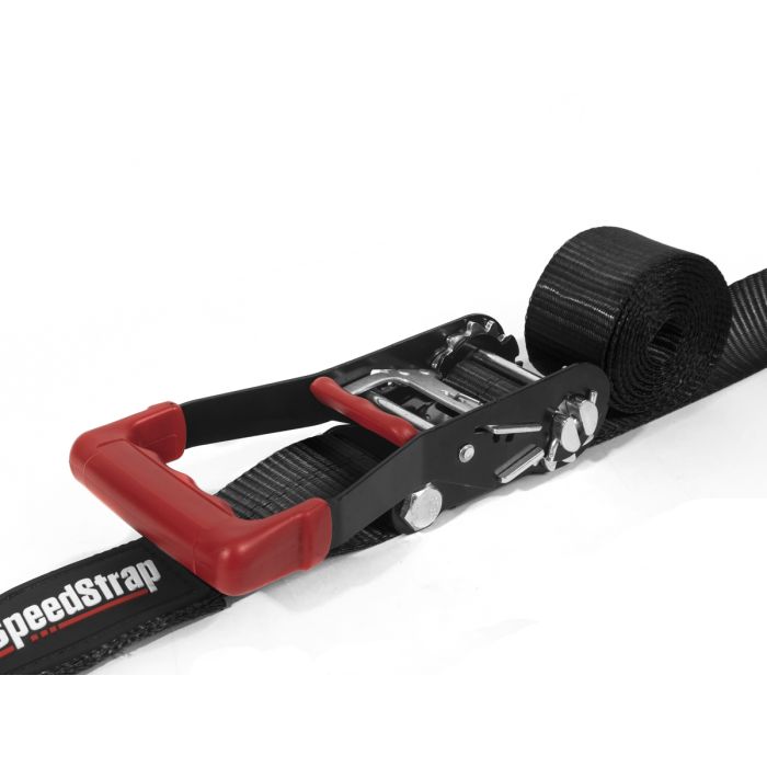 PRP Seats  SpeedStrap 2″ x 10′ Ratchet Tie Down with Twisted Snap Hooks & Axle Strap Combo 