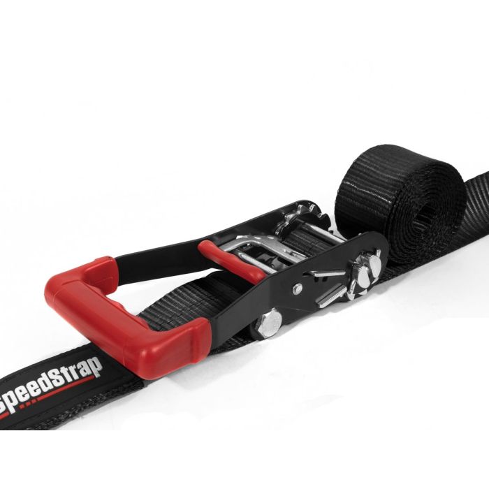 PRP Seats  SpeedStrap 2″ x 10′ Ratchet Tie Down with Twisted Snap Hooks & Axle Strap Combo 