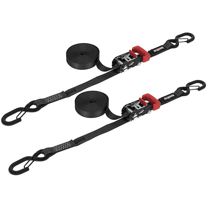 PRP Seats  SpeedStrap 1″ x 15′ Ratchet Tie Down 