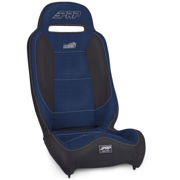 PRP SUMMIT ELITE FR SEAT BLACK & BLUE