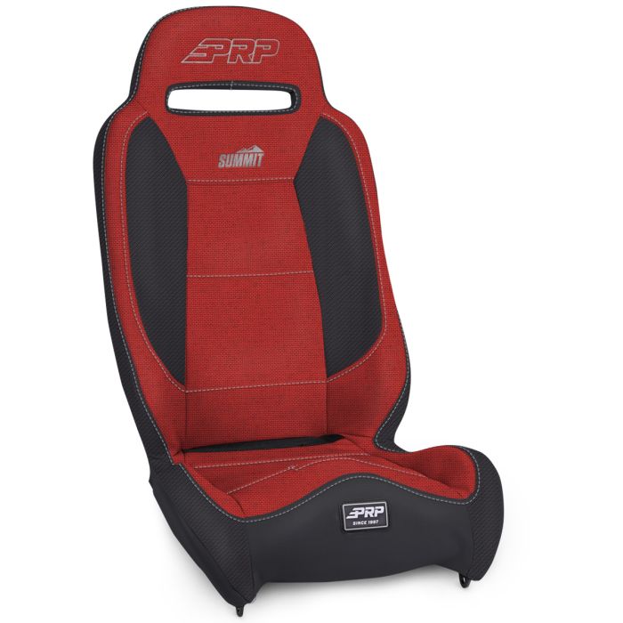 PRP SUMMIT ELITE FR SEAT BLACK & RED
