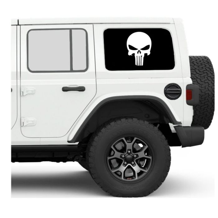 UTS SD WINDOW DCL JKU/JLU PUNISHER