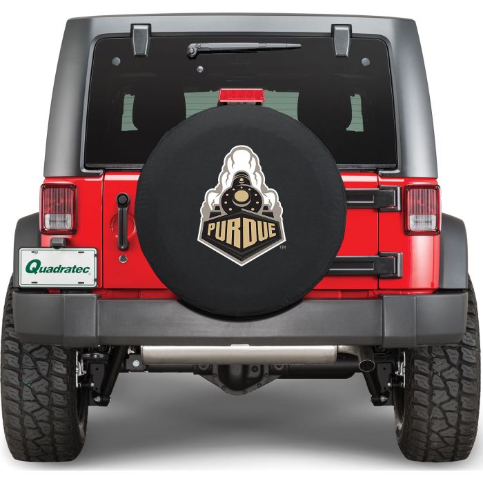 HBS TIRE COVER PURDUE 35x12.5 BLK