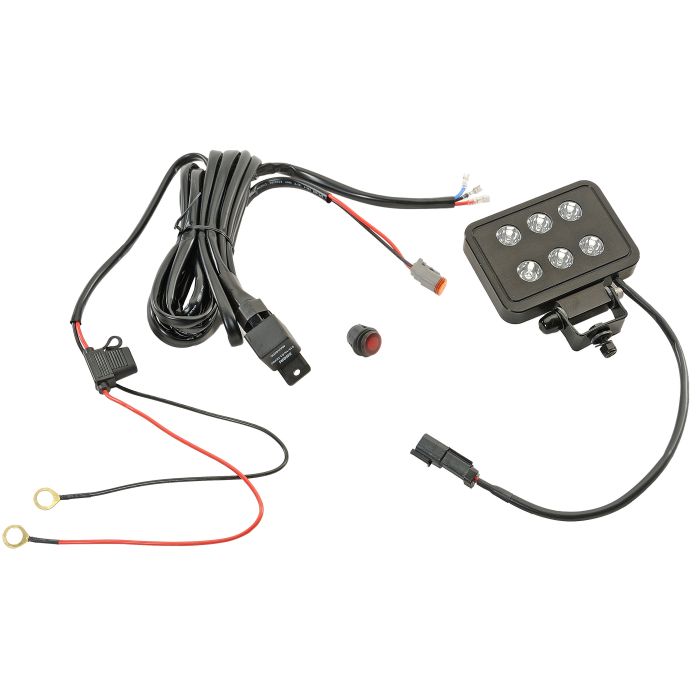 Putco 10004 4x6 Luminix Block LED Lamp 