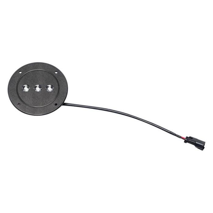 Putco 10005 PUTCO LUMINIX 5" Round Flush Mount-3 LED 