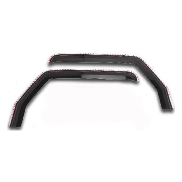 Putco  Element Tinted Window Visors  for 18-26 Jeep Wrangler JL & Gladiator JT