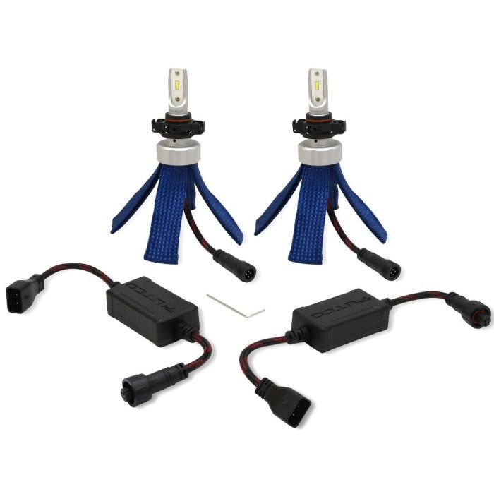 Putco 700016 Nitro-Lux H16 Fog Light LED Bulb Kit for 10-21 Jeep Wrangler JK, JL, & Gladiator JT