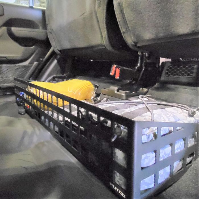 Putco 195249 MOLLE Under Seat Storage for 20-25 Jeep Gladiator JT 