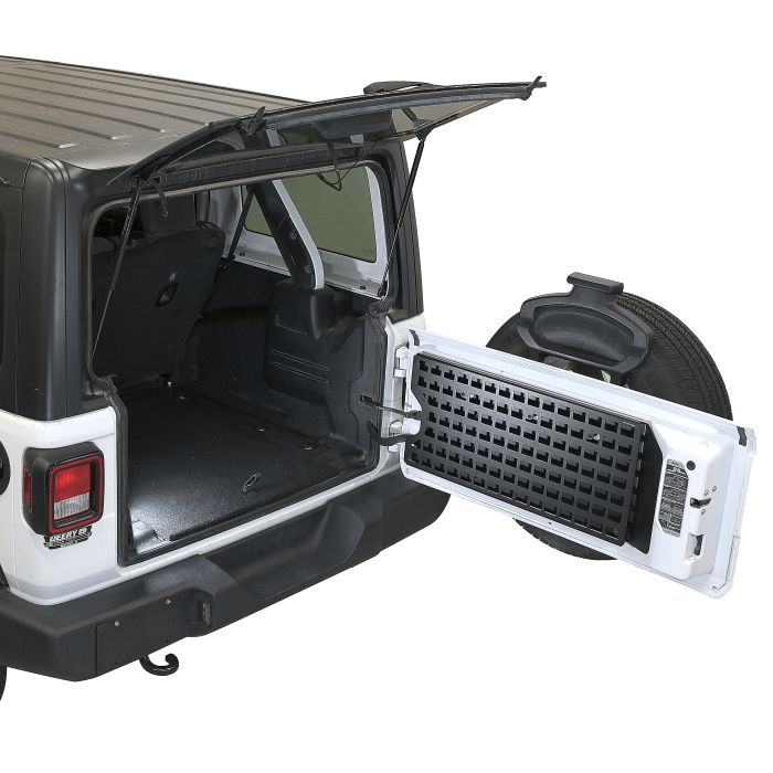 Putco 195250T-1 Tailgate MOLLE Panel for 18-23  Jeep Wrangler JL 