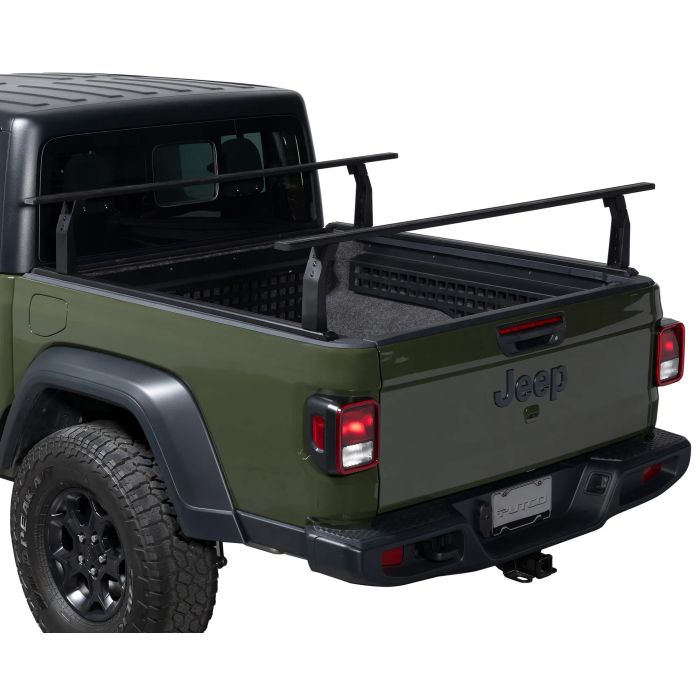 Putco  Tec Rack Upright & 60" Cross Bar Kit for 20-25 Jeep Gladiator JT 