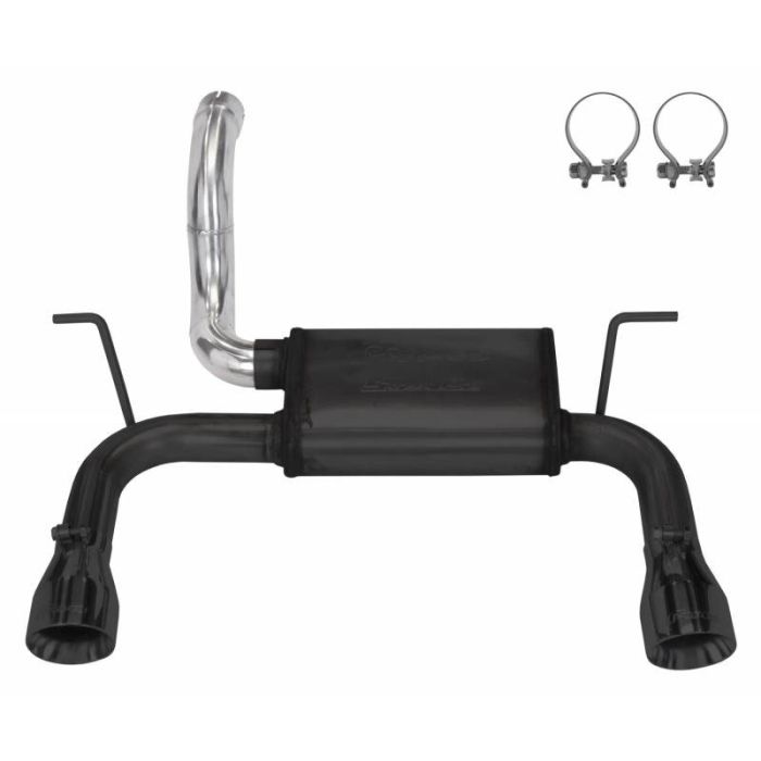 Pypes Performance Exhaust  Dual Exit Axle Back Exhaust System for 18-20 Jeep Wrangler JL with 3.6L or 2.0L Engines