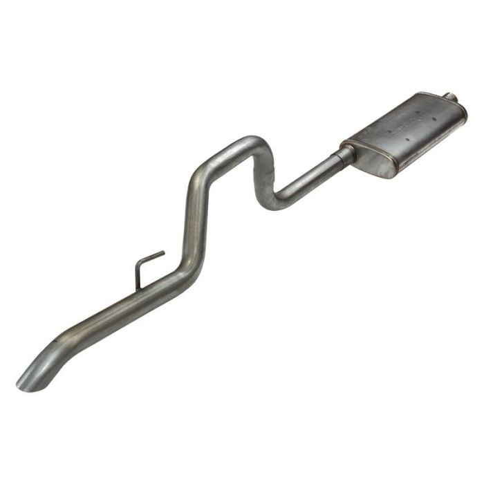 Pypes Performance Exhaust SJJ03S 2.5" Cat-Back Exhaust System for 99-04 Jeep Grand Cherokee WJ