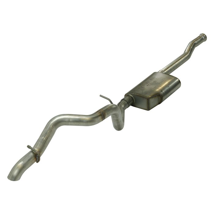 Pypes Performance Exhaust SJJ25S High Ground Clearance Exhaust with Street Pro Muffler for 18-20 Jeep Wrangler JL 3.6L