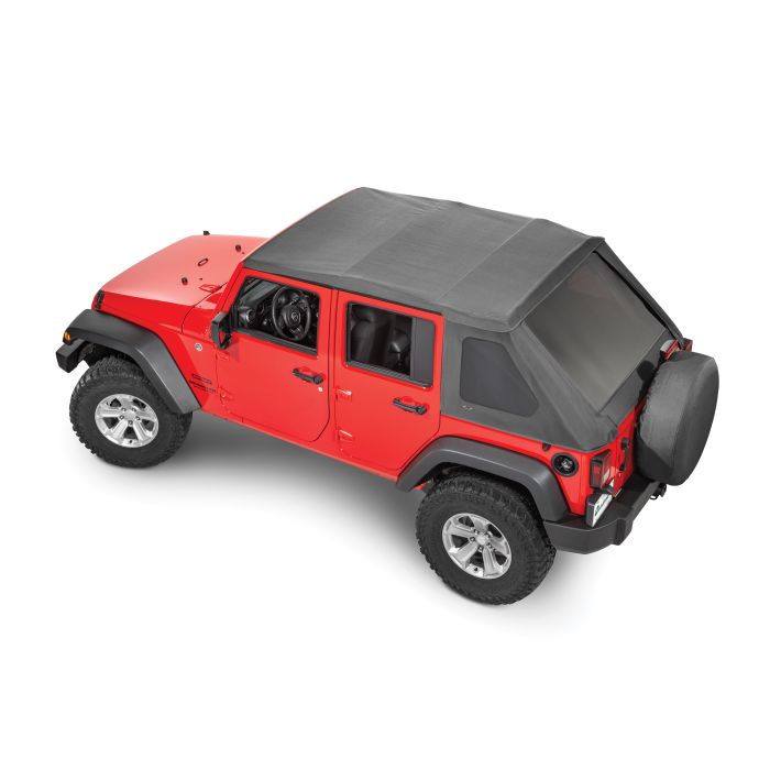 QuadraTop  Adventure Top S  Soft Top  for 07-18 Jeep Wrangler JK Unlimited