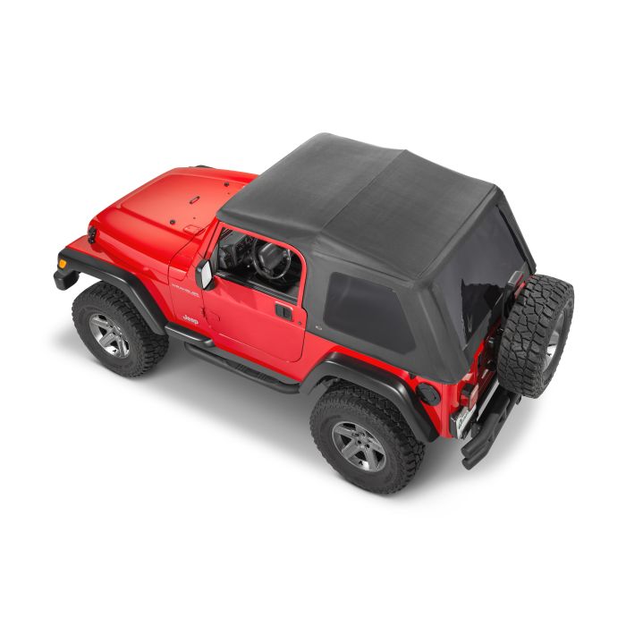 QuadraTop  Adventure Top Fastback Conversion Soft Top for 97-06 Jeep Wrangler TJ
