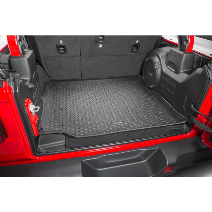 TRUFIT CARGO LINER JLU W/SUB LEATHER