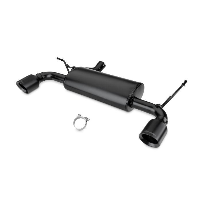 Quadratec  Axle Back Exhaust for 07-18 Jeep Wrangler JK