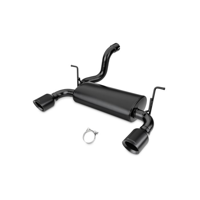 Quadratec  Axle Back Exhaust for 18-23 Jeep Wrangler JL