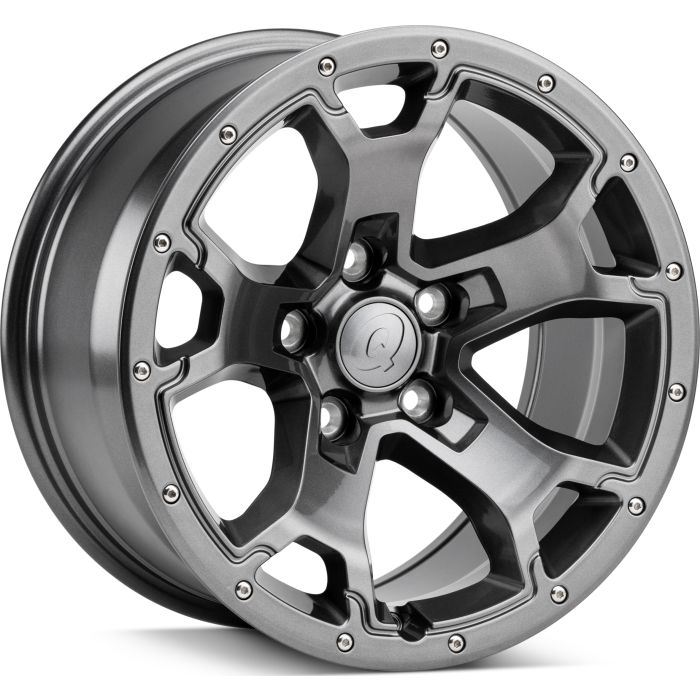 MORPHIC II GUNMETAL 17x8.5, 5x5, 5.2 BS