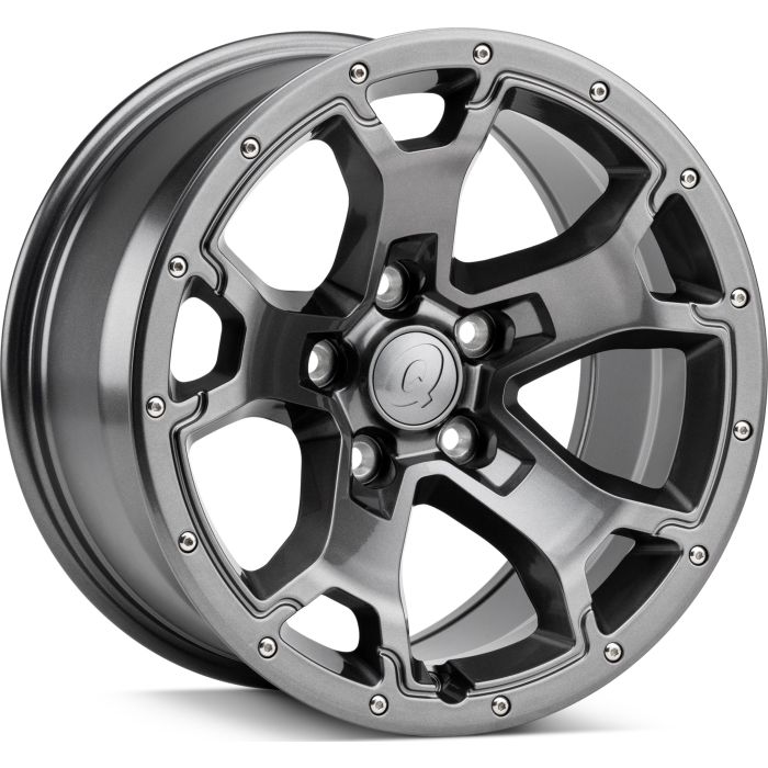 MORPHIC II GUNMETAL 17x8.5, 5x5, 5.2 BS