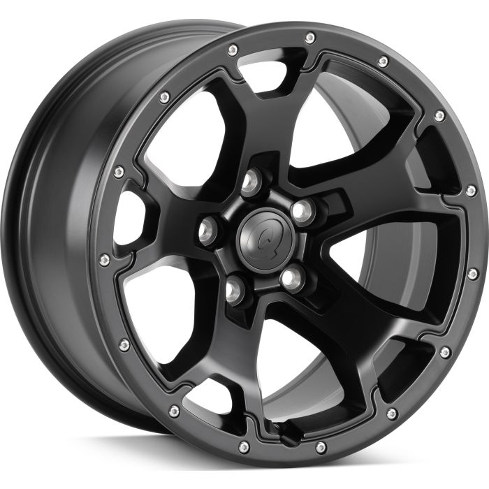 MORPHIC II SATIN BLACK 17x8.5, 5x5, 5.2 BS