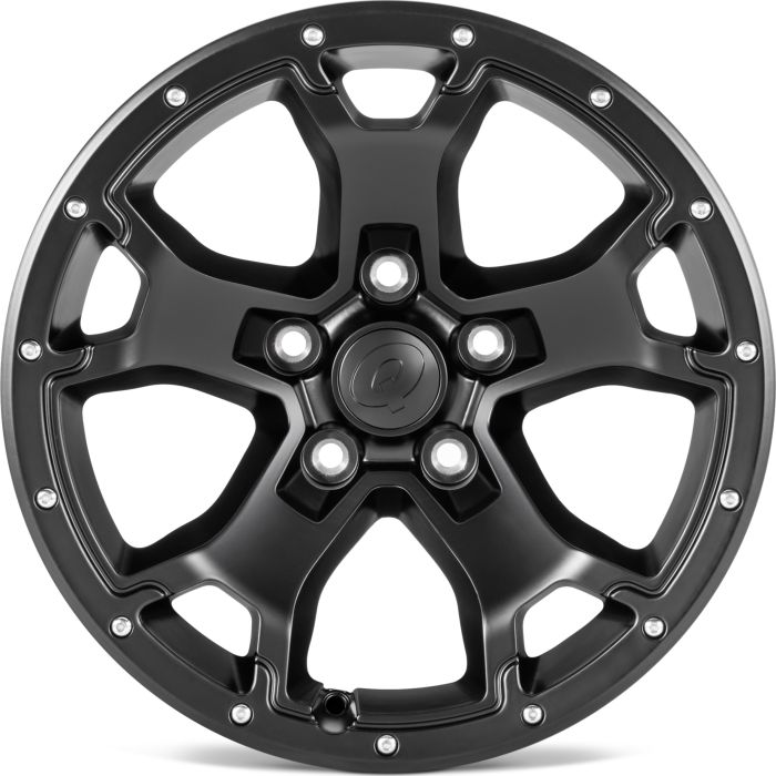 Quadratec  Morphic II Wheel 17x8.5 with 5.2in Backspace  for 07-26 Jeep Wrangler JL, JK & Gladiator JT